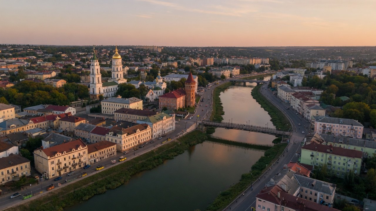 Vinnytsia cityscape