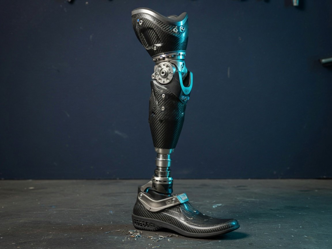 Modern prosthetic limb